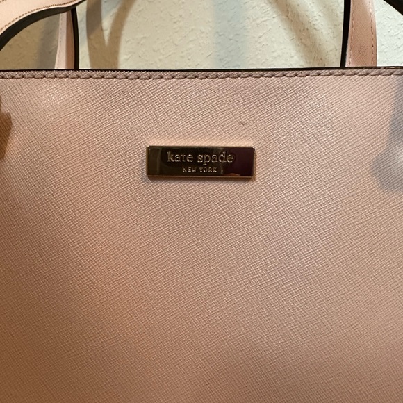 Kate Spade Newbury Lane Dally Tote Pink Purse - Picture 2 of 8